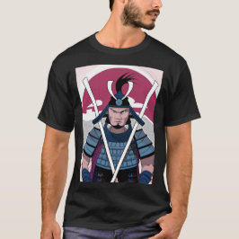 Samurai-krijger T-shirt