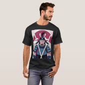 Samurai-krijger T-shirt (Voorkant volledig)