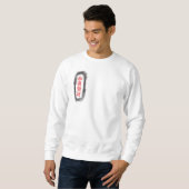 Samurai-krijger T-shirt met opkomende zon grafisch (Voorkant volledig)