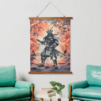 Samurai Krijger ; Traditionele Japanse Kunst