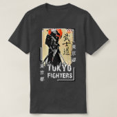 Samurai-krijger uit Japan Tokio-kleding Gift De T-shirt (Design voorkant)