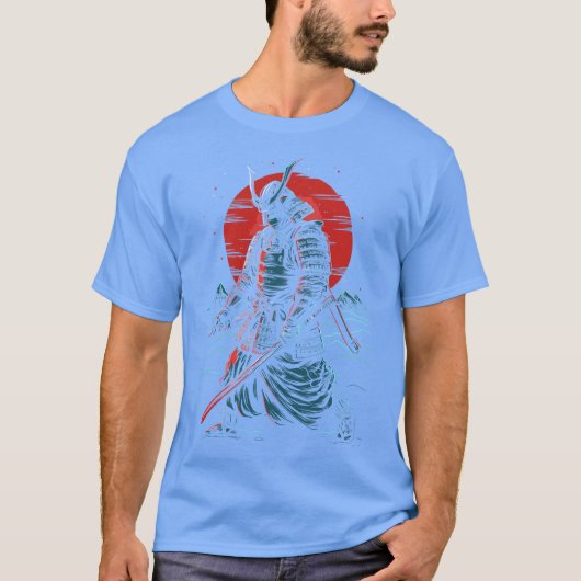 Samurai Krijgers T-shirt (Voorkant)