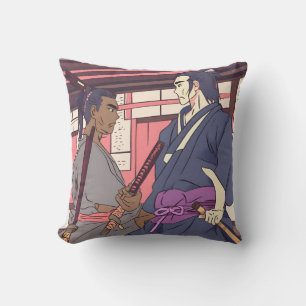samurai kussen