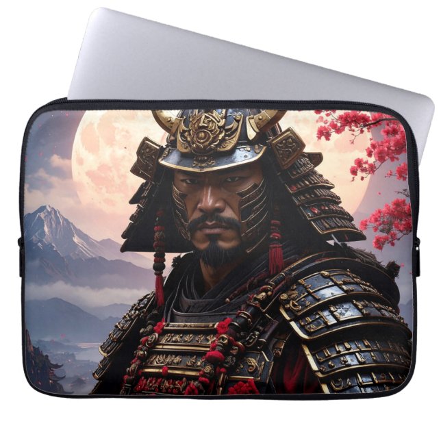 Samurai Laptop Sleeve (Voorkant)