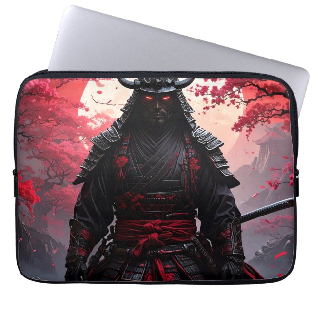 Samurai Laptop Sleeve (Voorkant)