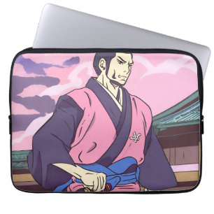 samurai laptop sleeve