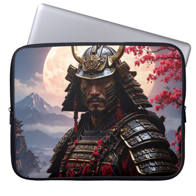 samurai laptop sleeve (Voorkant)
