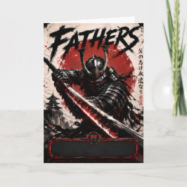 Samurai Legacy Vader Kaart