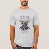 Samurai Legendary Warriors T-shirt (Voorkant)