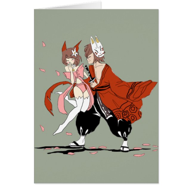 Samurai Love (Voorkant)