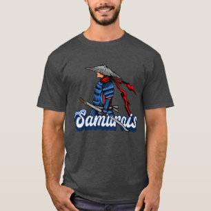 Samurai Lovers Fan Natuur Team Support (2) T-shirt