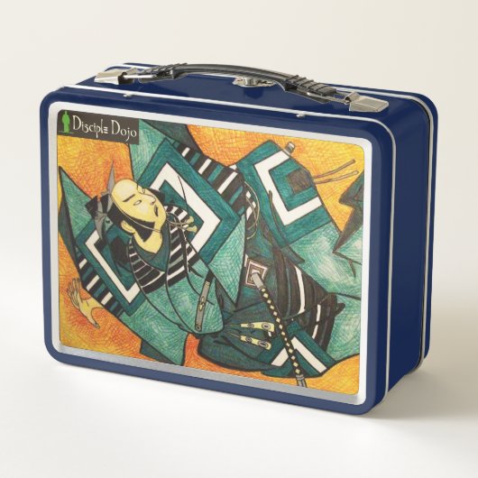 Samurai Lunchbox (Achterkant)