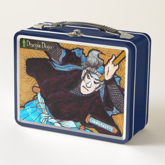Samurai Lunchbox (Voorkant)