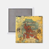 Samurai Magneet (Voorkant / Achterkant)