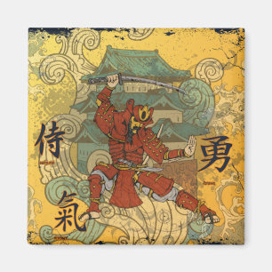 Samurai Magneet