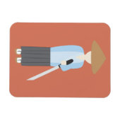 Samurai Magneet (Horizontaal)