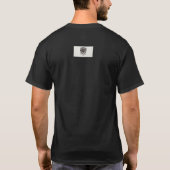Samurai-manier T-shirt (Achterkant)