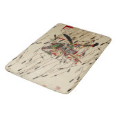 SAMURAI MASATSURA VECHT IN EEN REGEN VAN PIJLEN BADMAT (Gekanteld)