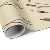 SAMURAI MASATSURA VECHT ONDER EEN PIJLSTORM CADEAUPAPIER (Rol Hoek)