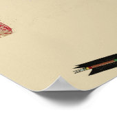 SAMURAI MASATSURA VECHT ONDER EEN PIJLSTORM POSTER (Hoek)