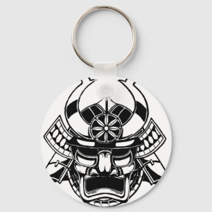 Samurai Mask Japan Sleutelhanger