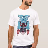 Samurai Mask met een geest T-shirt (Voorkant)
