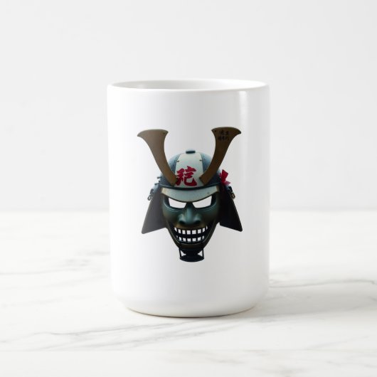 Samurai-masker Koffiemok (Center)