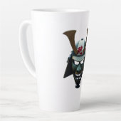 Samurai-masker Latte Mok (Linkerhoek)