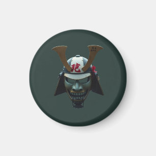 Samurai-masker Magneet