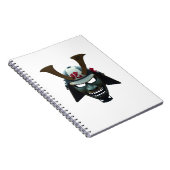 Samurai-masker Notitieboek (Rechterzijde)