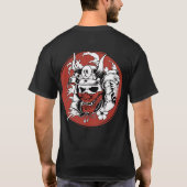 Samurai-masker T-shirt (Achterkant)