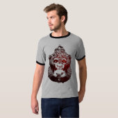 samurai masker t-shirt (Voorkant volledig)