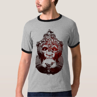 samurai masker t-shirt