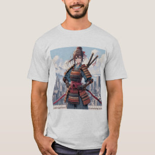 Samurai Meisje: Blade van Eer T-shirt