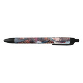 Samurai Meisje: Blade van Eer Zwarte Inkt Pen (Bodem)