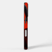 Samurai meisje Case-Mate iPhone case (Achterkant / Rechts)