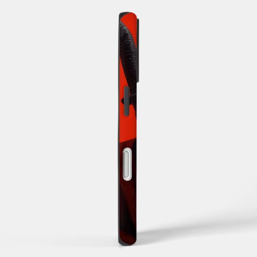 Samurai meisje Case-Mate iPhone case (Achterkant / Rechts)