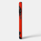 Samurai meisje Case-Mate iPhone case (Achterkant / Links)