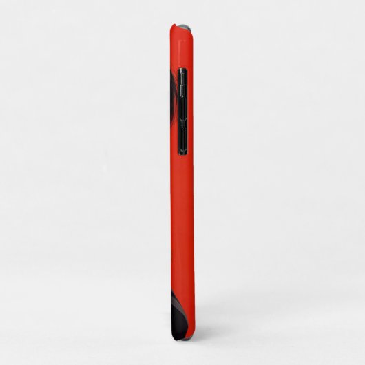 Samurai meisje Case-Mate iPhone case (Achterkant/links)