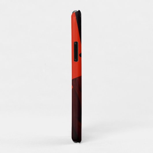 Samurai meisje Case-Mate iPhone case (Achterkant/rechts)