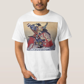 Samurai met Bow T-shirt
