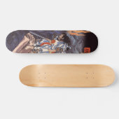 Samurai met Sword Skateboard (Horizontaal)