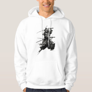 Samurai met zwaard hoodie
