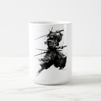 Samurai met Zwaard Koffiemok