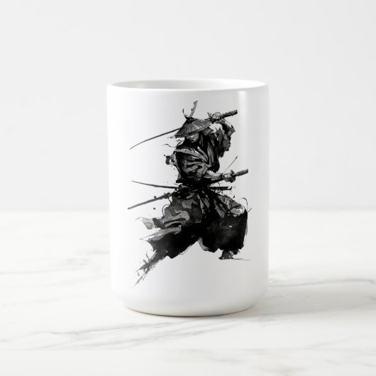 Samurai met Zwaard Koffiemok (Center)
