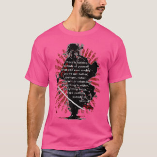 Samurai  Miyamoto Musashi, Wisdom  (2) T-shirt