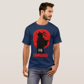 Samurai Moed Trouw Eer T-shirt (Voorkant volledig)