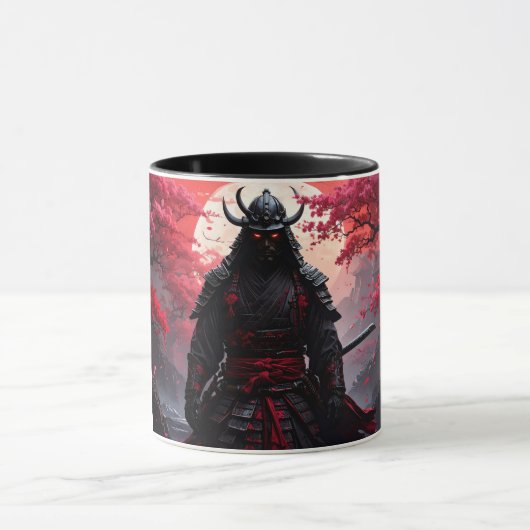 samurai mok (Midden)