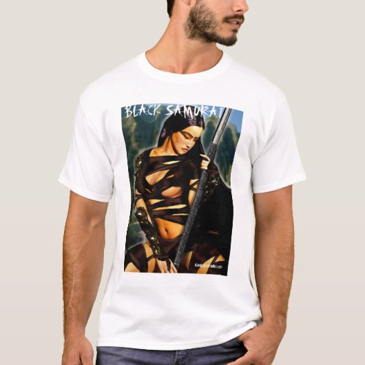 SAMURAI Monalisa T-shirt (Voorkant)
