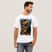 SAMURAI Monalisa T-shirt (Voorkant volledig)